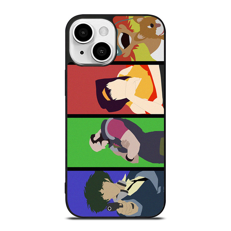 COWBOY BEBOP ANIME COLLAGE iPhone 13 Mini Case Cover
