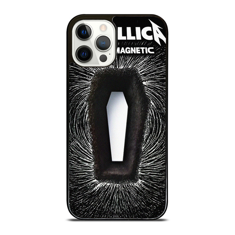 METALLICA DEATH MAGNETIC ALBUM  iPhone 12 Pro Case Cover METALLICA DEATH MAGNETIC ALBUM  iPhone 12 Pro Case Cover