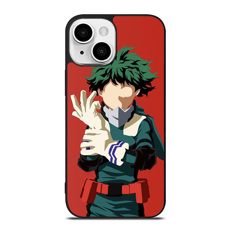 DEKU IZUKU MIDORIYA MY HERO ACADEMIA MANGA iPhone 13 Mini Case Cover