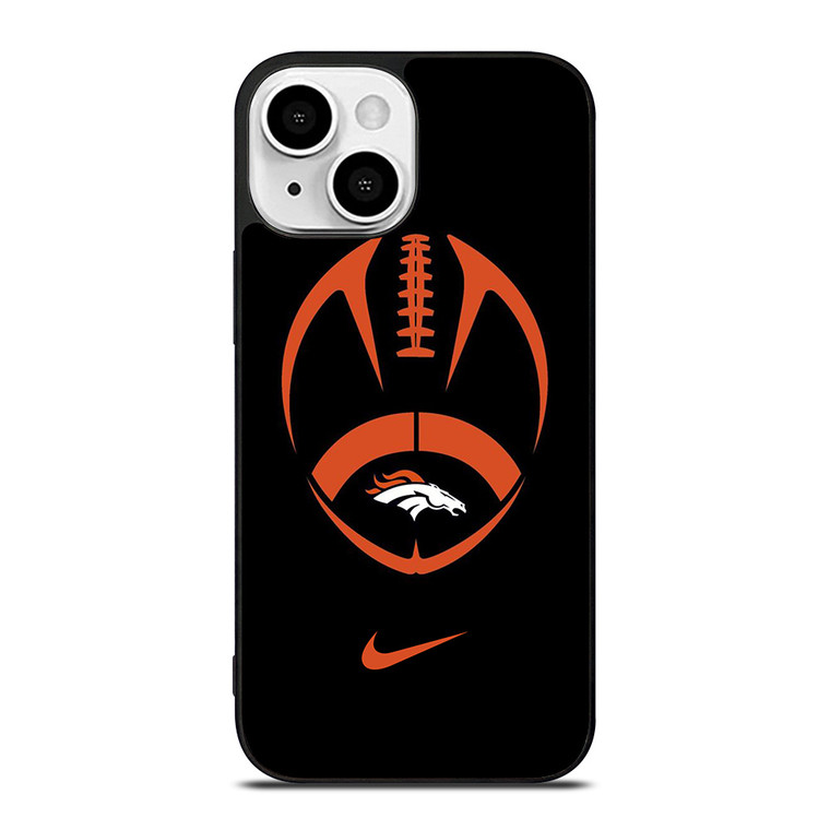 DENVER BRONCOS FOOTBALL NIKE SYMBOL iPhone 13 Mini Case Cover