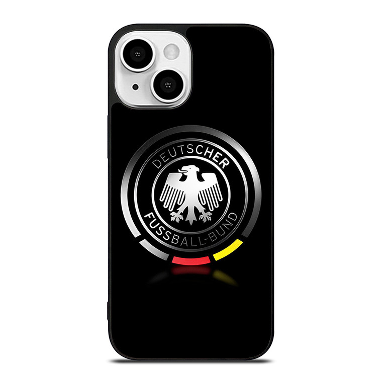 DEUTSCHER GERMANY FOOTBALL BADGE iPhone 13 Mini Case Cover