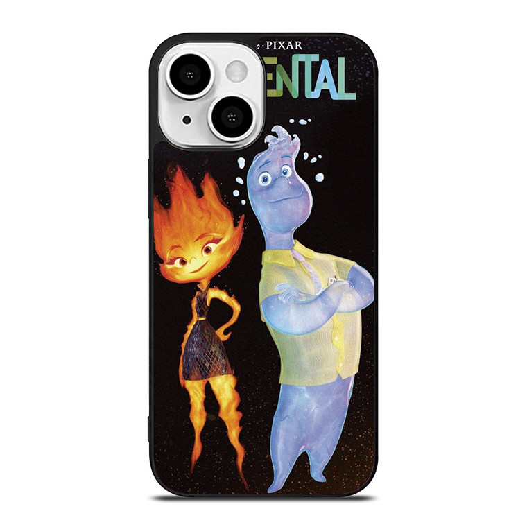 DISNEY PIXAR ELEMENTAL CARTOON iPhone 13 Mini Case Cover