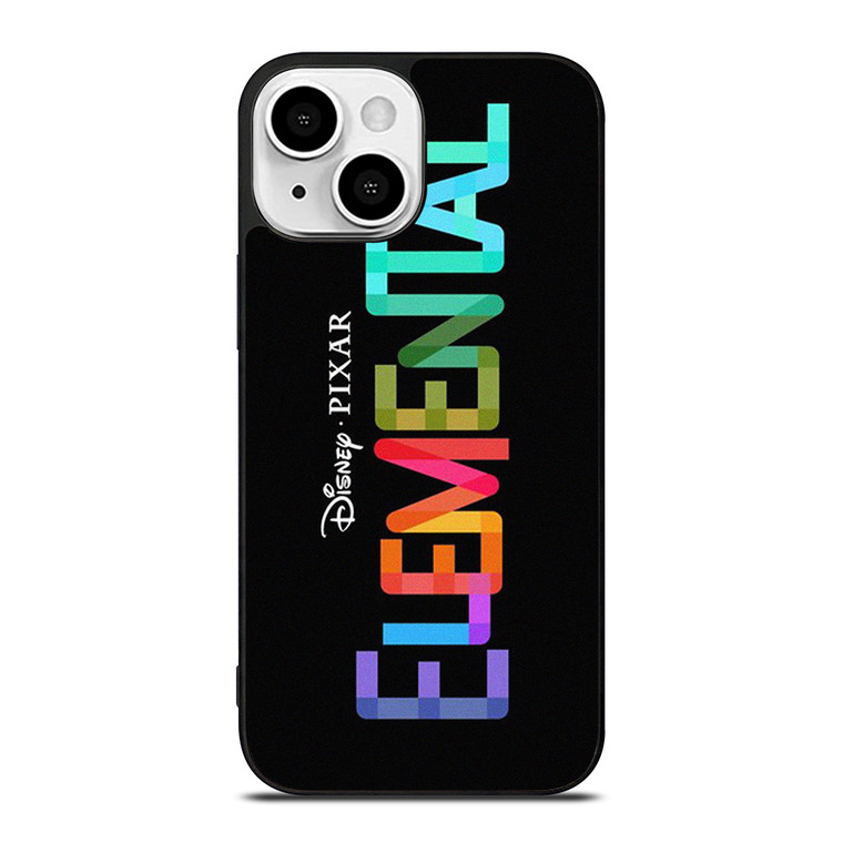 DISNEY PIXAR ELEMENTAL LOGO iPhone 13 Mini Case Cover