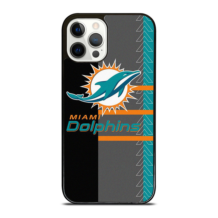 MIAMI DOLPHINS NFL FOOTBALL LOGO  iPhone 12 Pro Case Cover MIAMI DOLPHINS NFL FOOTBALL LOGO  iPhone 12 Pro Case Cover