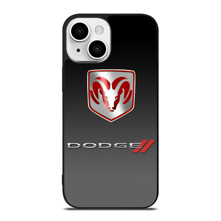 DODGE HELLCAT EMBLEM iPhone 13 Mini Case Cover