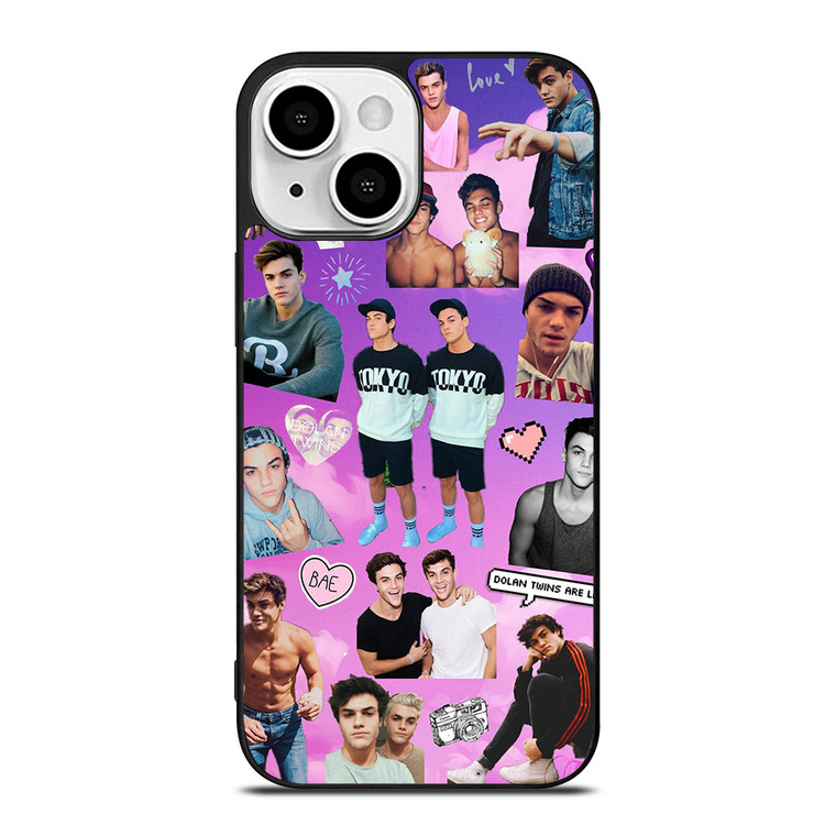 DOLAN TWINS CUTE COLLAGE iPhone 13 Mini Case Cover