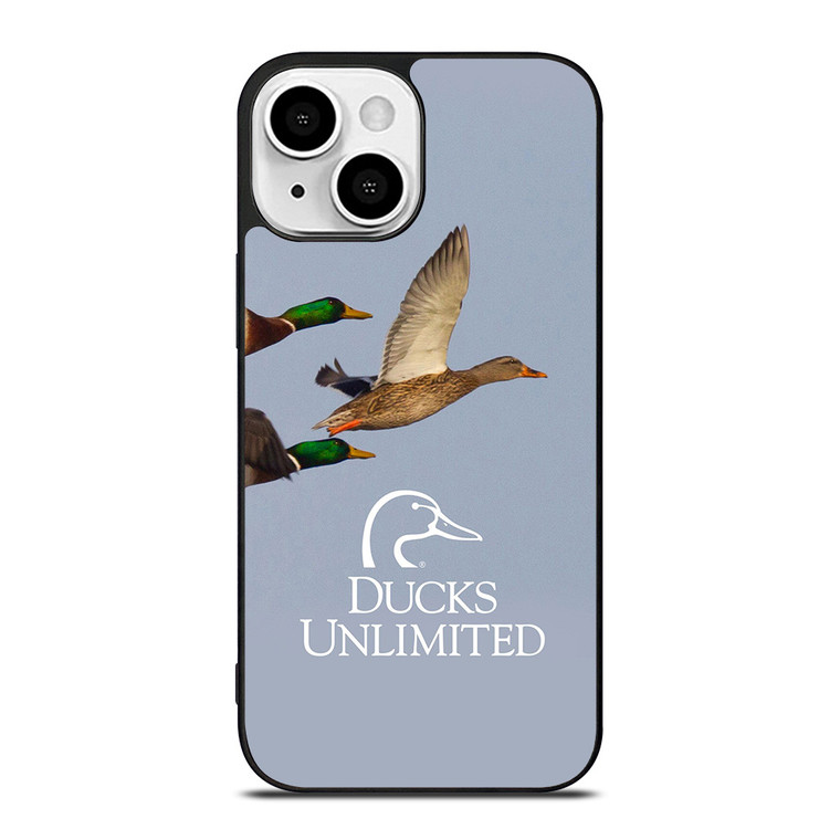 DUCKS UNLIMITED SYMBOL 2 iPhone 13 Mini Case Cover