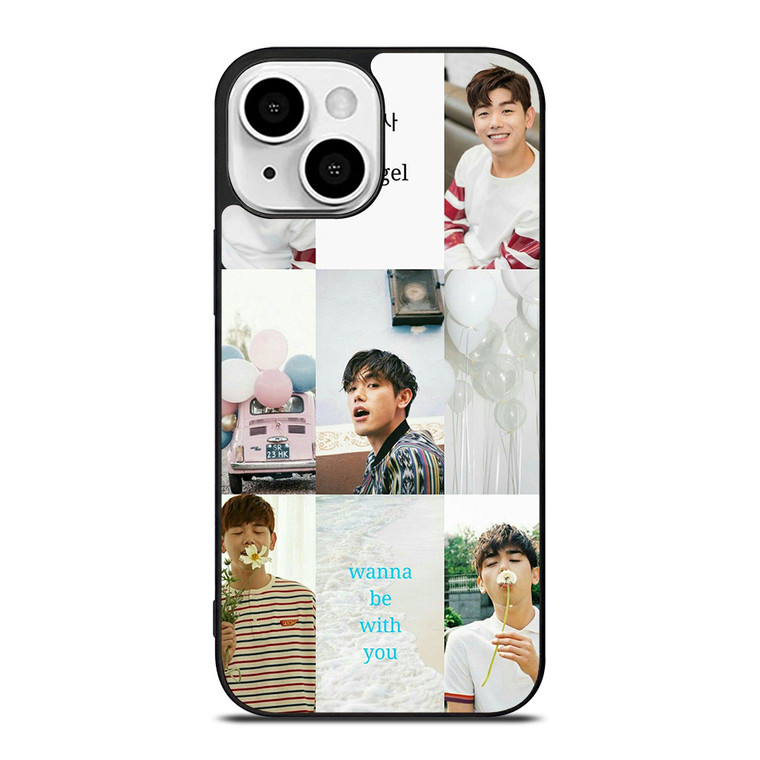 ERIC NAM COLLAGE iPhone 13 Mini Case Cover