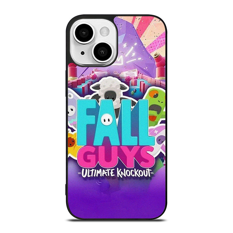 FALL GUYS ULTIMATE KNOCKOUT GAMES LOGO iPhone 13 Mini Case Cover