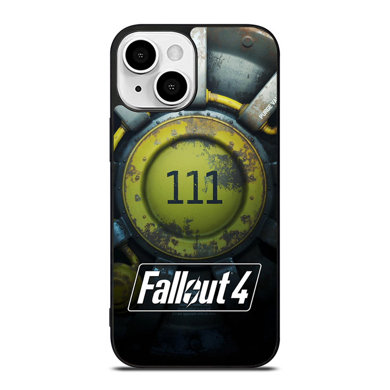 FALLOUT 4 111 DOOR iPhone 13 Mini Case Cover