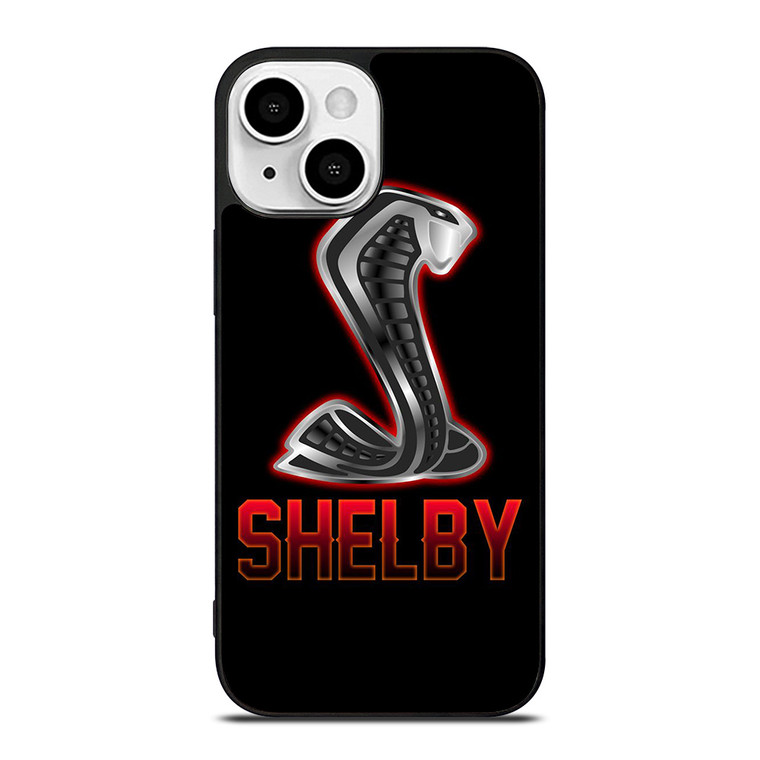 FORD MUSTANG SHELBY LOGO EMBLEM iPhone 13 Mini Case Cover