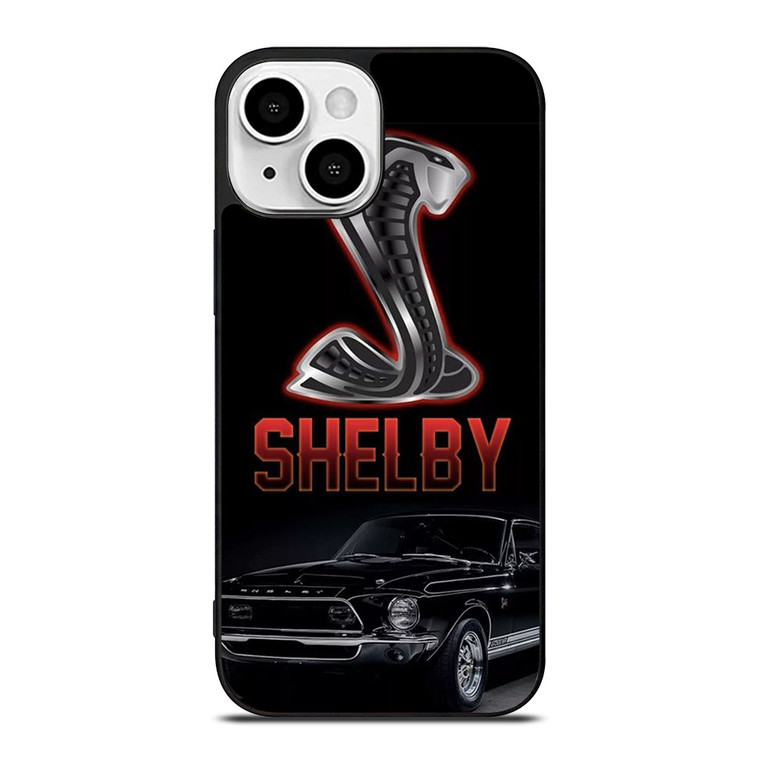 FORD MUSTANG SHELBY VINTAGE EMBLEM iPhone 13 Mini Case Cover