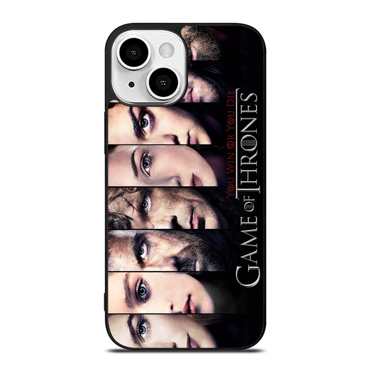 GAME OF THRONES ALL CHARACTERS iPhone 13 Mini Case Cover