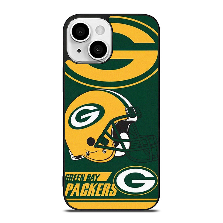 GREEN BAY PACKERS FOOTBALL NFL SYMBOL iPhone 13 Mini Case Cover