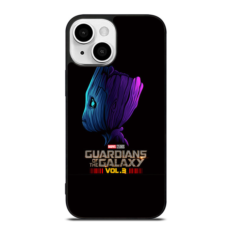 GROOT GUARDIANS OF THE GALAXY VOLUME 3 MARVEL iPhone 13 Mini Case Cover