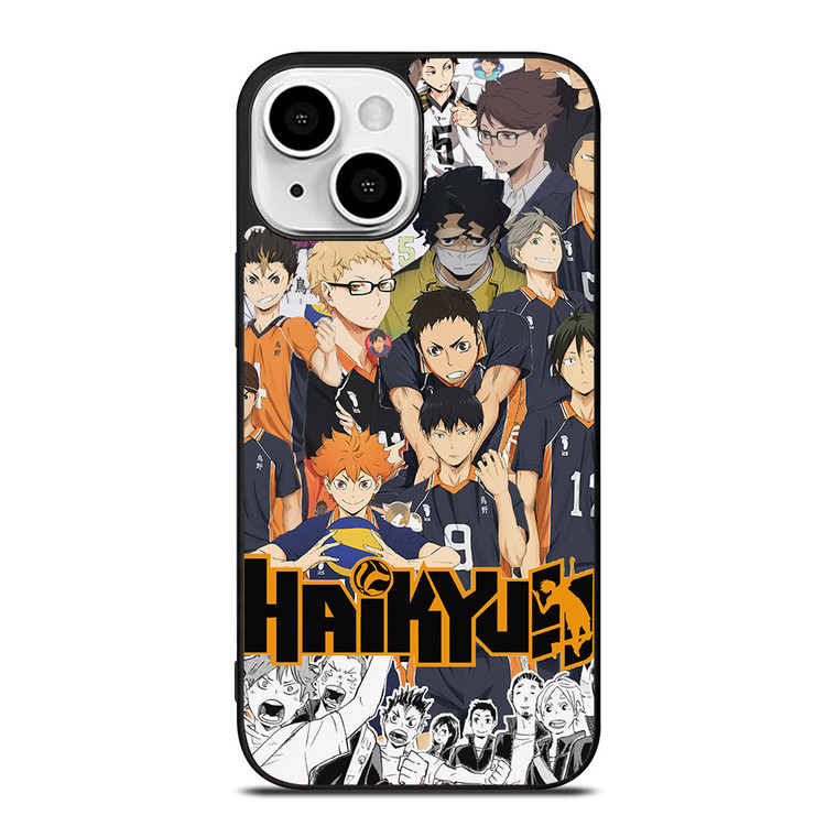 HAIKYUU ANIME CHARACTERS iPhone 13 Mini Case Cover