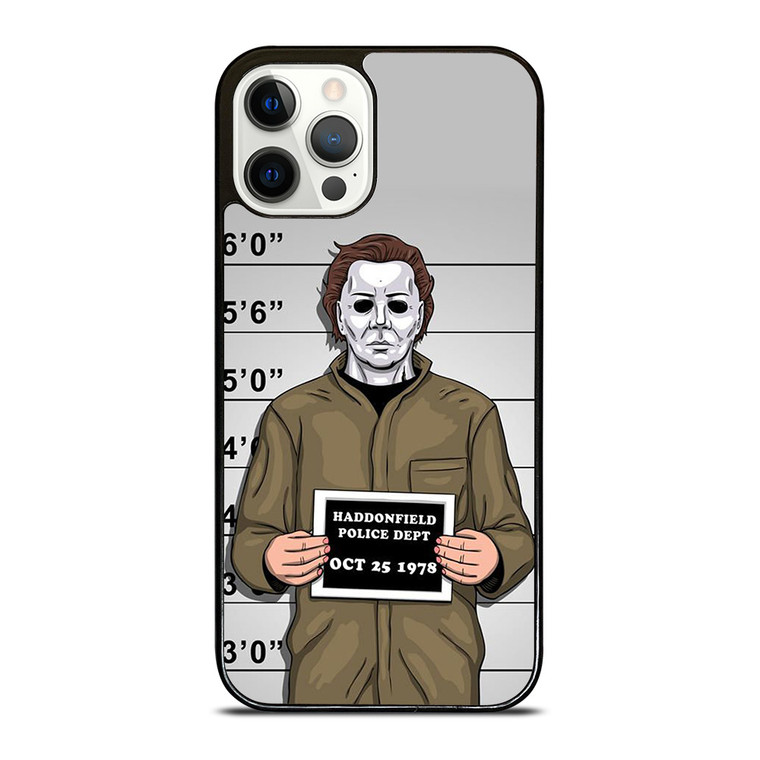 MICHAEL MYERS HALLOWEEN MUGSHOT  iPhone 12 Pro Case Cover MICHAEL MYERS HALLOWEEN MUGSHOT  iPhone 12 Pro Case Cover