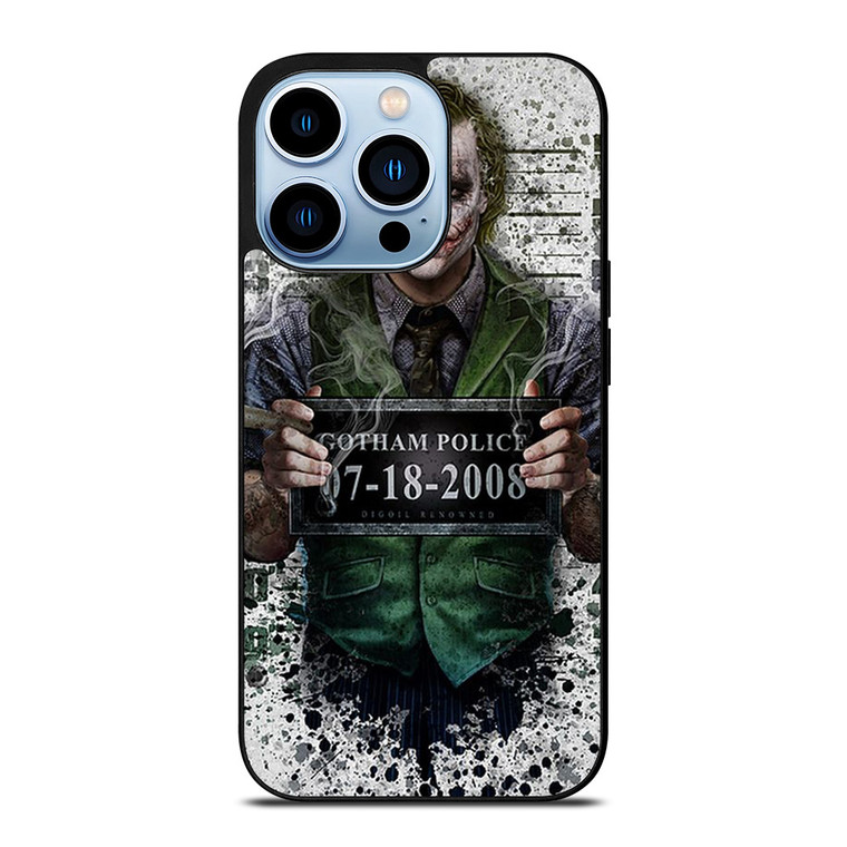 JOKER HEATH LEDGER MUGSHOT iPhone 13 Pro Max Case Cover