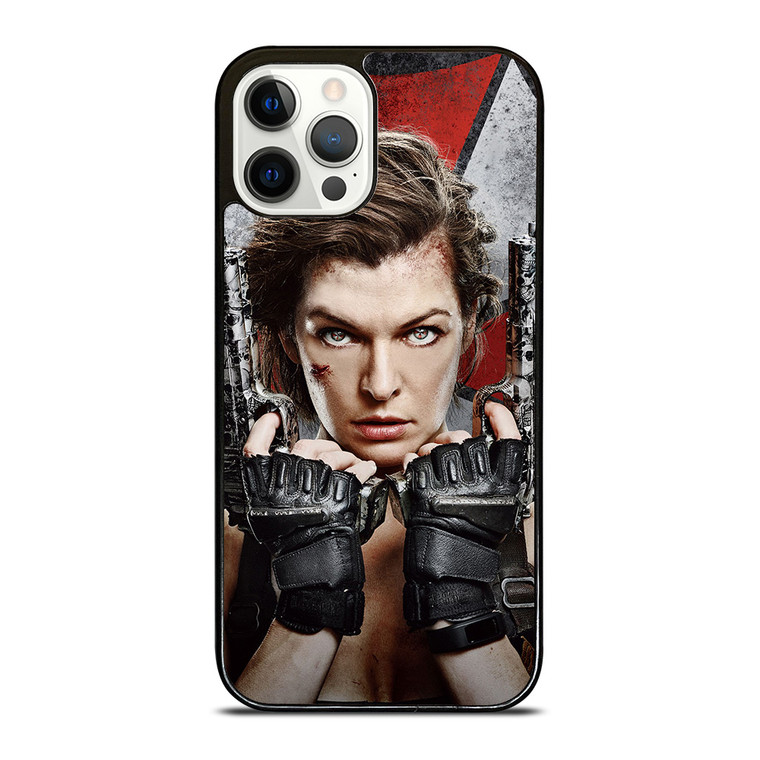 MILLA JOVOVICH RESIDENT EVIL MOVIES  iPhone 12 Pro Case Cover MILLA JOVOVICH RESIDENT EVIL MOVIES  iPhone 12 Pro Case Cover