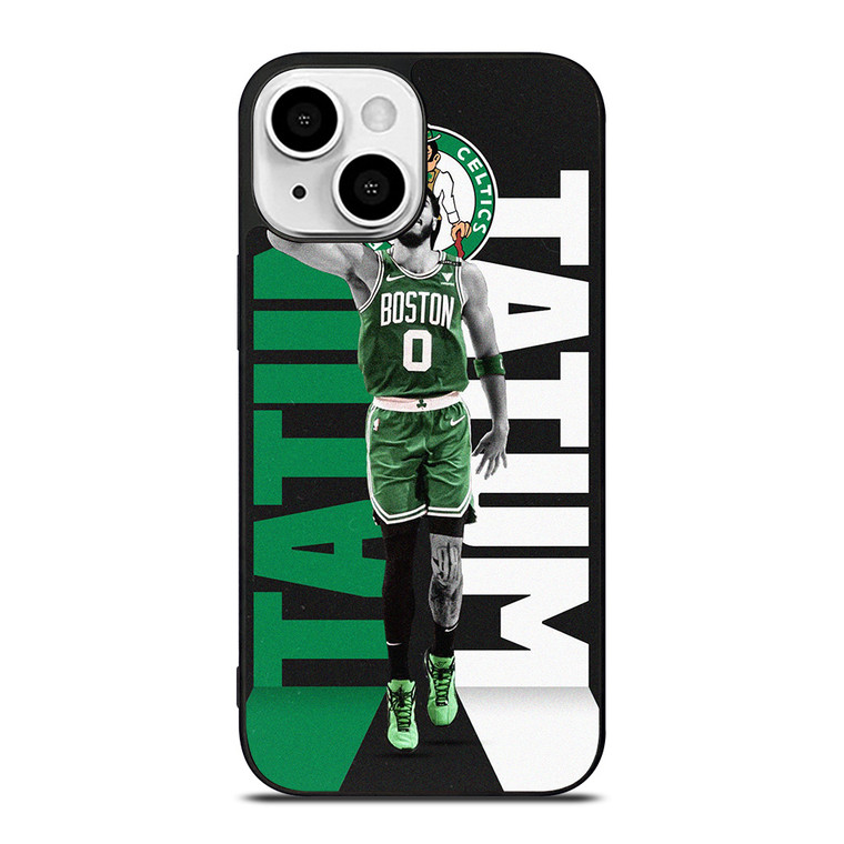 JASON TATUM BOSTON CELTICS POSTER iPhone 13 Mini Case Cover