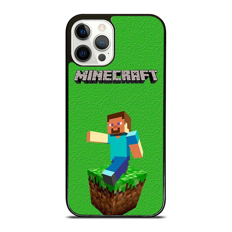 MINECRAFT GAME ICON  iPhone 12 Pro Case Cover MINECRAFT GAME ICON  iPhone 12 Pro Case Cover