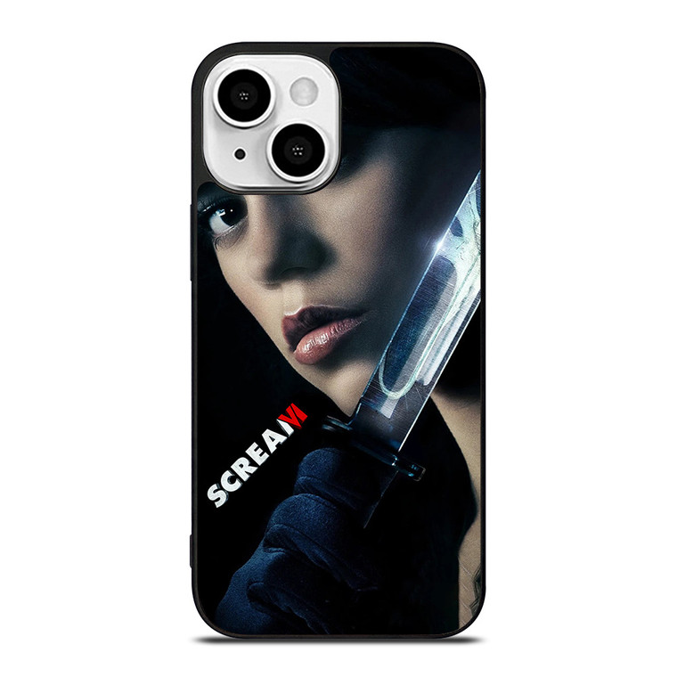 JENNA ORTEGA TARA CARPENTER SCREAM VI iPhone 13 Mini Case Cover