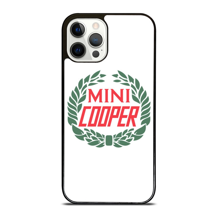 MINI COOPER CLASSIC LOGO  iPhone 12 Pro Case Cover MINI COOPER CLASSIC LOGO  iPhone 12 Pro Case Cover