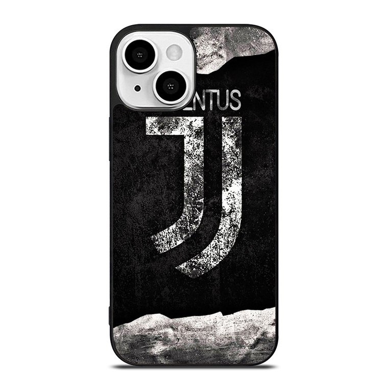 JUVENTUS FC GRUNGE LOGO iPhone 13 Mini Case Cover