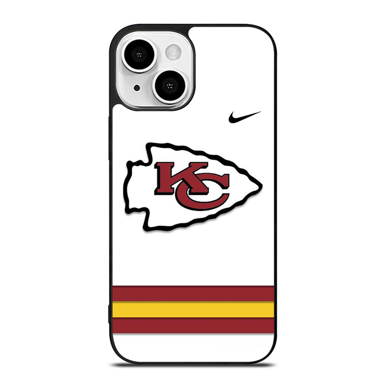 KANSAS CITY CHIEFS NIKE FOOTBALL iPhone 13 Mini Case Cover