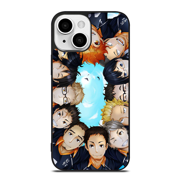 KARASUNO HAIKYUU VOLLEYBALL MEMBER iPhone 13 Mini Case Cover