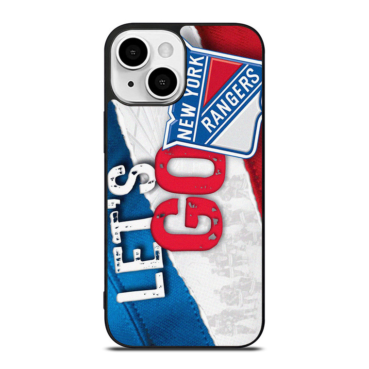 LETS GO NEW YORK RANGERS iPhone 13 Mini Case Cover