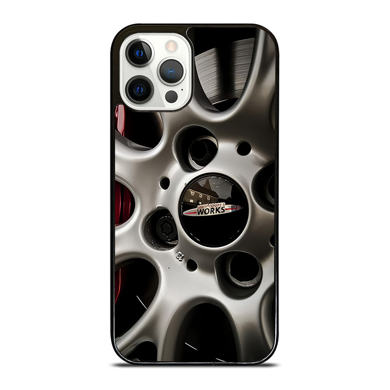 MINI JOHN COOPER WORKS WHEEL  iPhone 12 Pro Case Cover MINI JOHN COOPER WORKS WHEEL  iPhone 12 Pro Case Cover