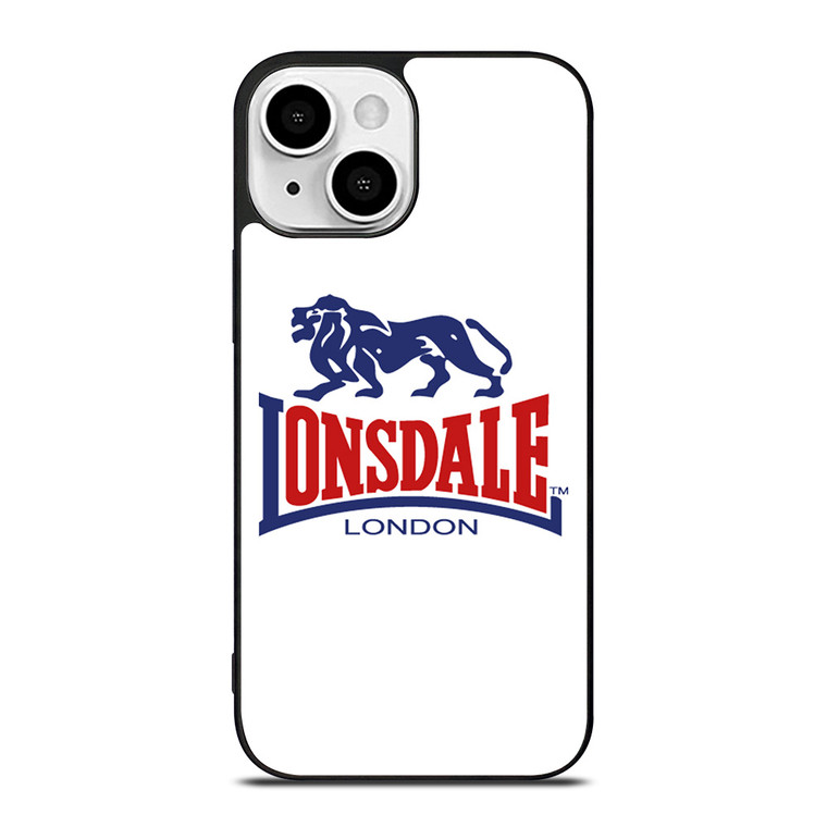 LONSDALE LONDON BOXING GEAR iPhone 13 Mini Case Cover