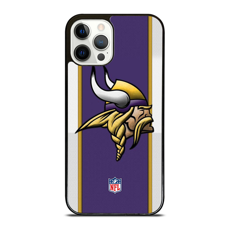 MINNESOTA VIKINGS NFL LOGO  iPhone 12 Pro Case Cover MINNESOTA VIKINGS NFL LOGO  iPhone 12 Pro Case Cover