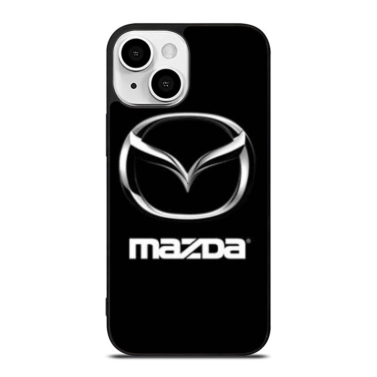 MAZDA CAR EMBLEM iPhone 13 Mini Case Cover