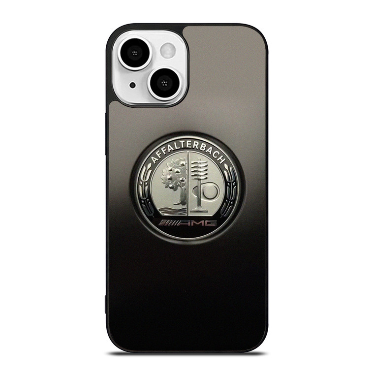 MERCEDES BENZ AFFALTERBACH AMG BLACK iPhone 13 Mini Case Cover MERCEDES BENZ AFFALTERBACH AMG BLACK iPhone 13 Mini Case Cover