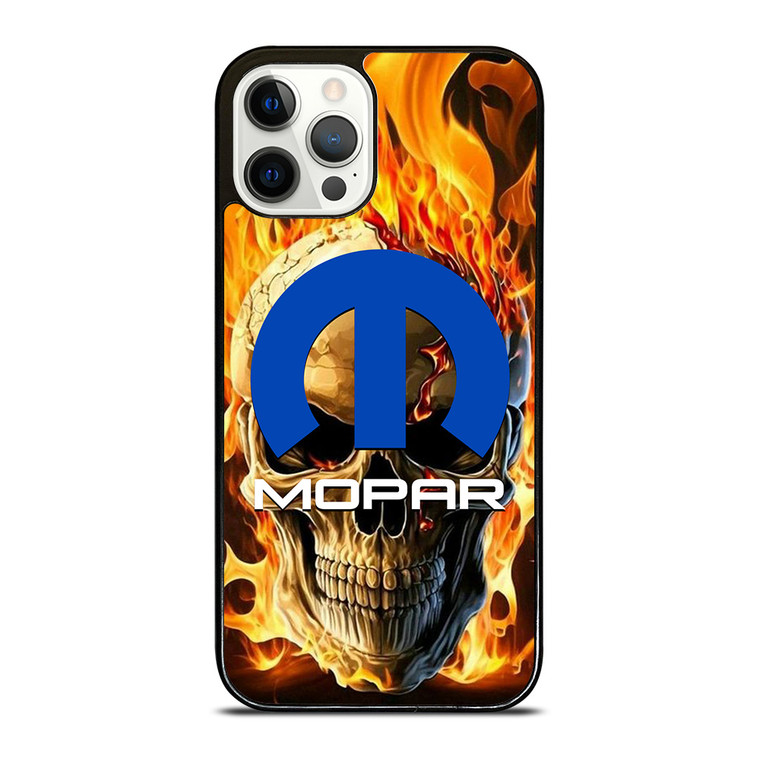 MOPAR SKULL LOGO  iPhone 12 Pro Case Cover