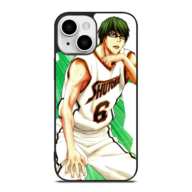 MIDORAMA KUROKO NO BASUKE ANIME 2 iPhone 13 Mini Case Cover
