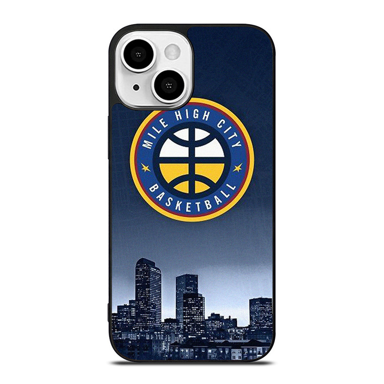 MILE HIGH CITY BASKETBALL iPhone 13 Mini Case Cover