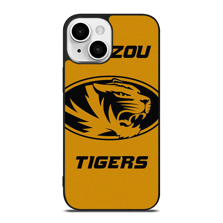 MISSOURI TIGERS FOOTBALL iPhone 13 Mini Case Cover