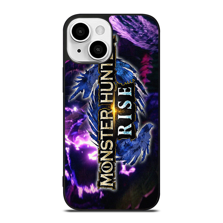 MONSTER HUNTER RISE GAMES SYMBOL iPhone 13 Mini Case Cover