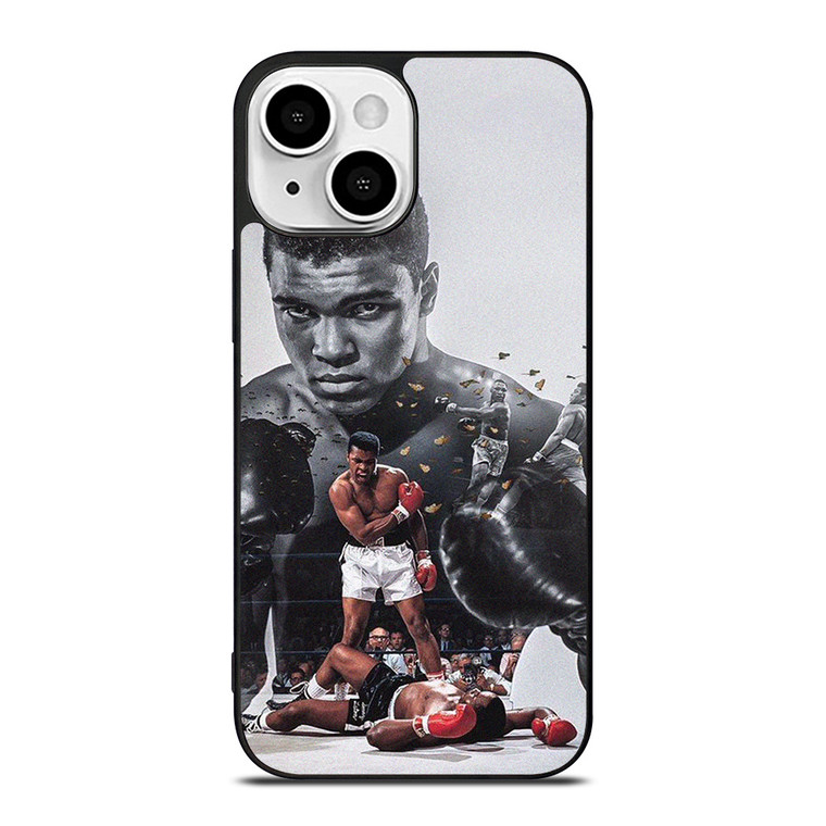 MUHAMMAD ALI BOXING ART iPhone 13 Mini Case Cover MUHAMMAD ALI BOXING ART iPhone 13 Mini Case Cover