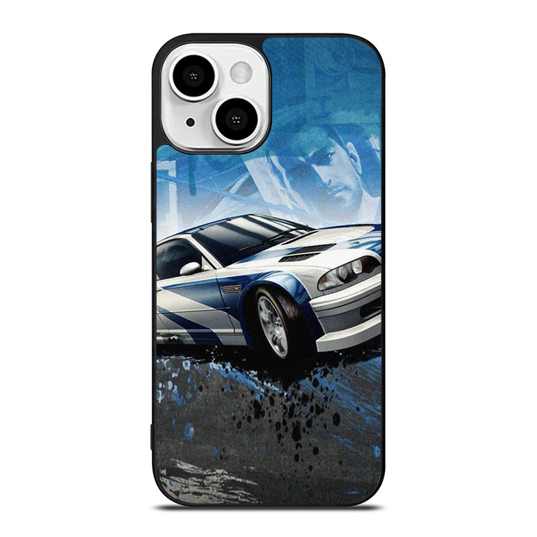 NFS MOST WANTED RAZOR BME CAR iPhone 13 Mini Case Cover