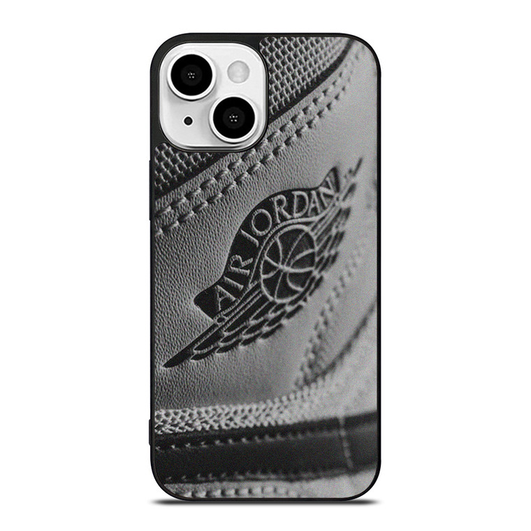 NIKE AIR JORDAN EMBOSS iPhone 13 Mini Case Cover NIKE AIR JORDAN EMBOSS iPhone 13 Mini Case Cover