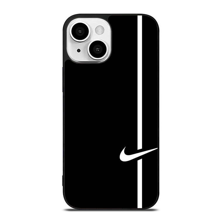 NIKE STRIPE LOGO iPhone 13 Mini Case Cover