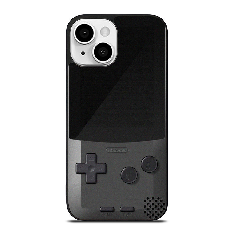 NINTENDO GAME BOY BLACK iPhone 13 Mini Case Cover