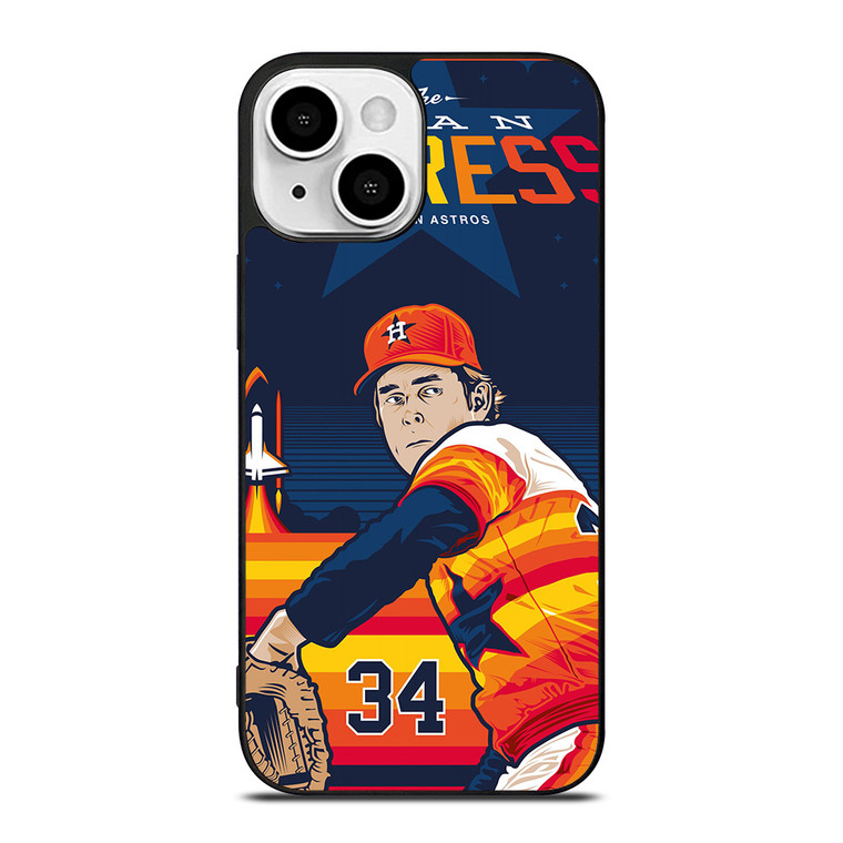 NOLAN RYAN HOUSTON ASTROS iPhone 13 Mini Case Cover