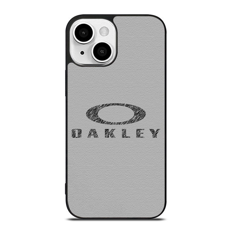 OAKLEY FABRIC LOGO iPhone 13 Mini Case Cover