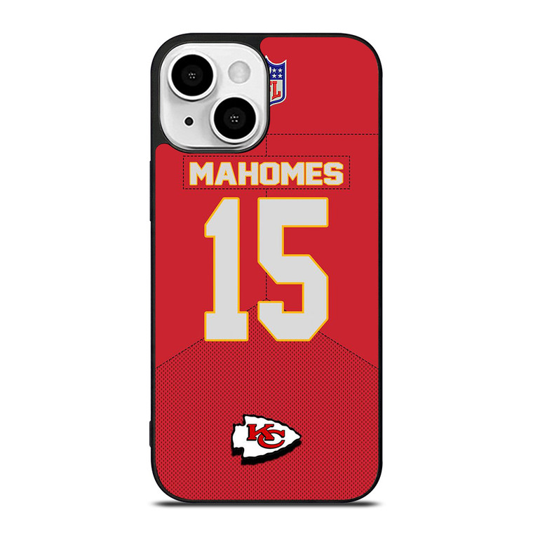 PATRICK MAHOMES KANSAS CITY CHIEFS NFL iPhone 13 Mini Case Cover