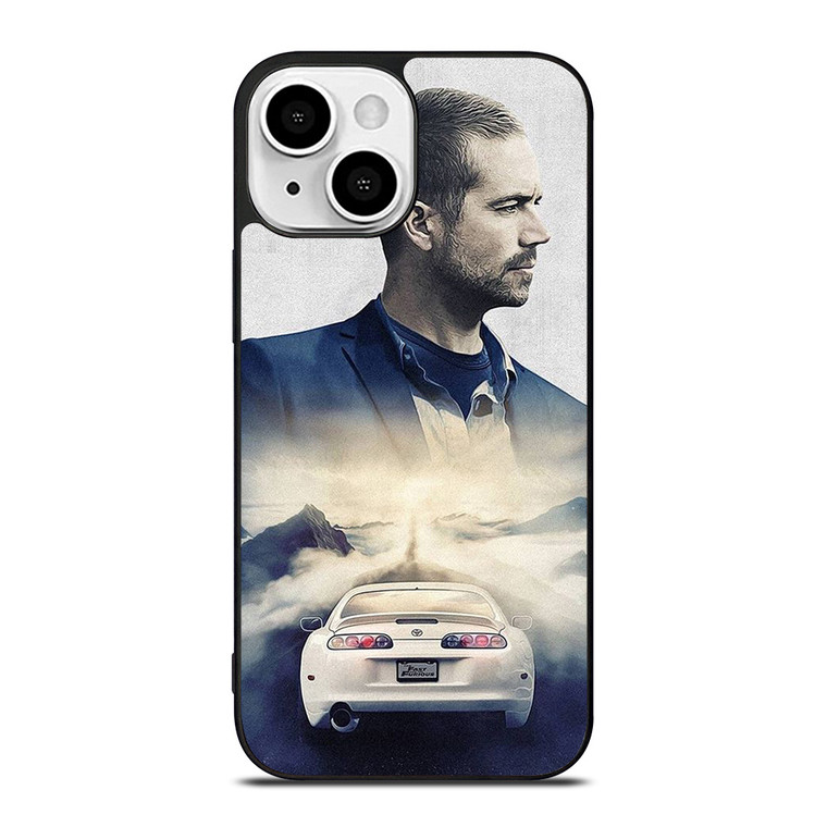 PAUL WALKER FAST AND FURIOUS iPhone 13 Mini Case Cover PAUL WALKER FAST AND FURIOUS iPhone 13 Mini Case Cover